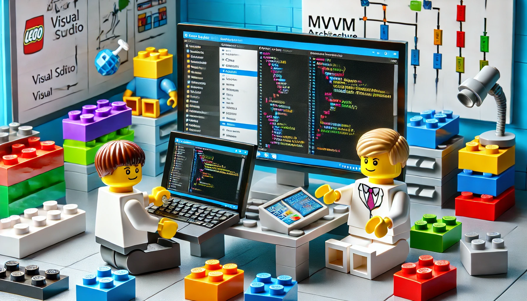 Упражнение №1 - Visual Studio, C# и MVVM