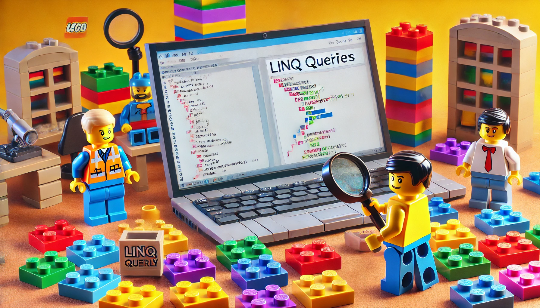 Упражнение №3 - LINQ, колекции и хелпър функции