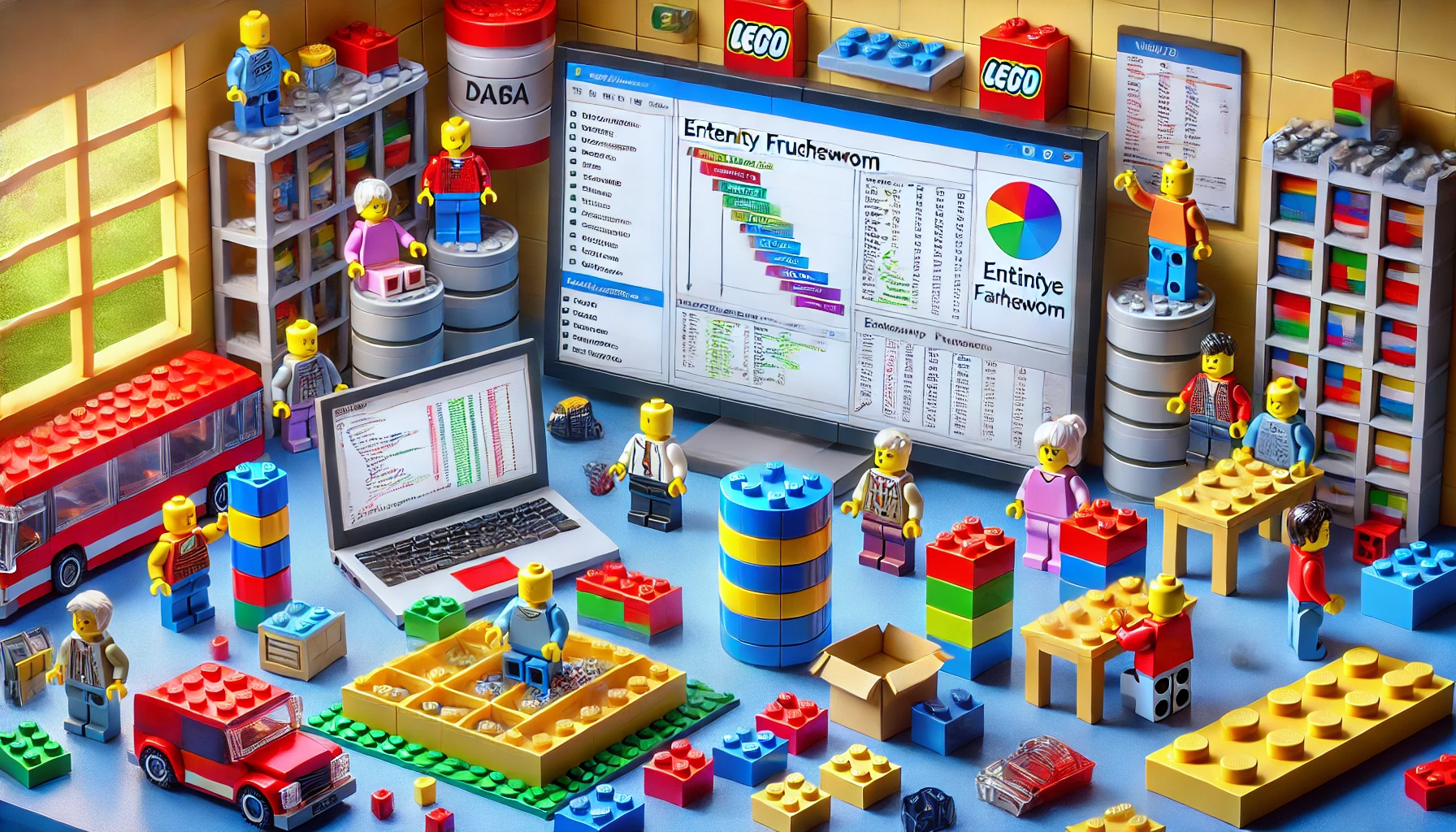 Упражнение №4 - Entity Framework и база данни