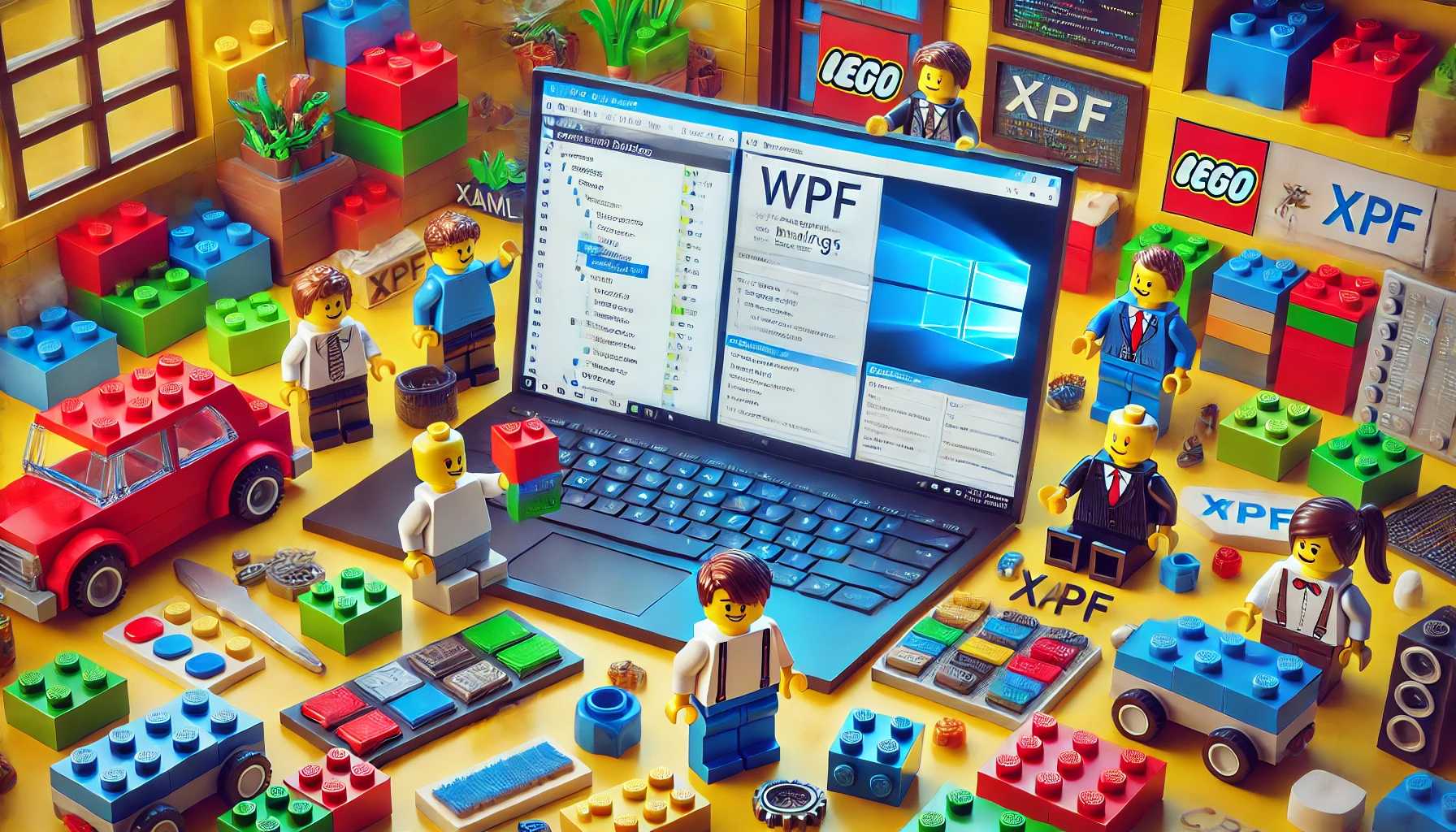 Упражнение №5 - WPF и .NET MAUI